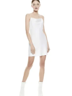 Women Alice and Olivia Harmony Mini Slip Dress