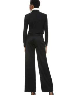 Women Alice and Olivia Harvey Suede Jacket