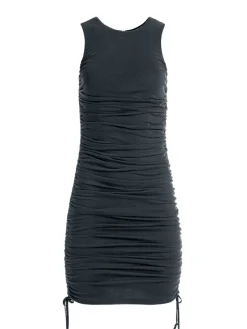 Women Alice and Olivia Katherina Ruched Fitted Dress