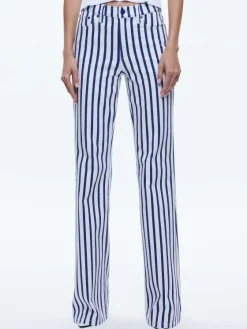 Women Alice and Olivia Keira Mid Rise 70S Bootcut Jean