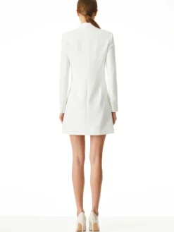 Women Alice and Olivia Kyrie Tuxedo Dress