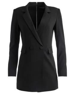Women Alice and Olivia Kyrie Tuxedo Skort Romper