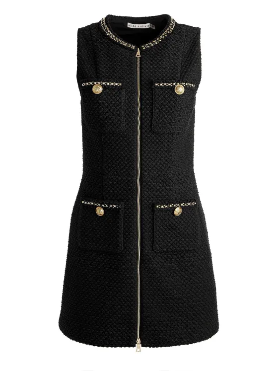 Women Alice and Olivia Lachlan Mini Dress