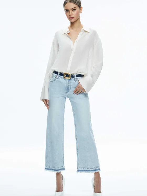 Women Alice and Olivia Letty Buckle Belt