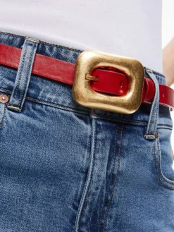 Women Alice and Olivia Letty Buckle Belt