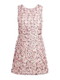 Women Alice and Olivia Lindsey Embellished Mini Gown