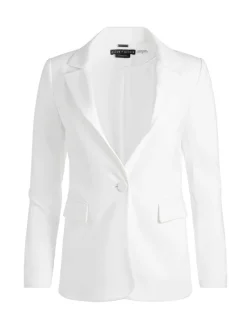 Women Alice and Olivia Macey Slit Sleeve Blazer