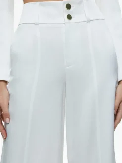 Women Alice and Olivia Mame High Rise Wide Leg Pant