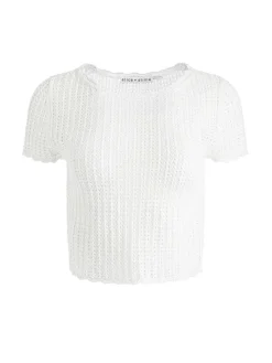Women Alice and Olivia Maryam Pullover