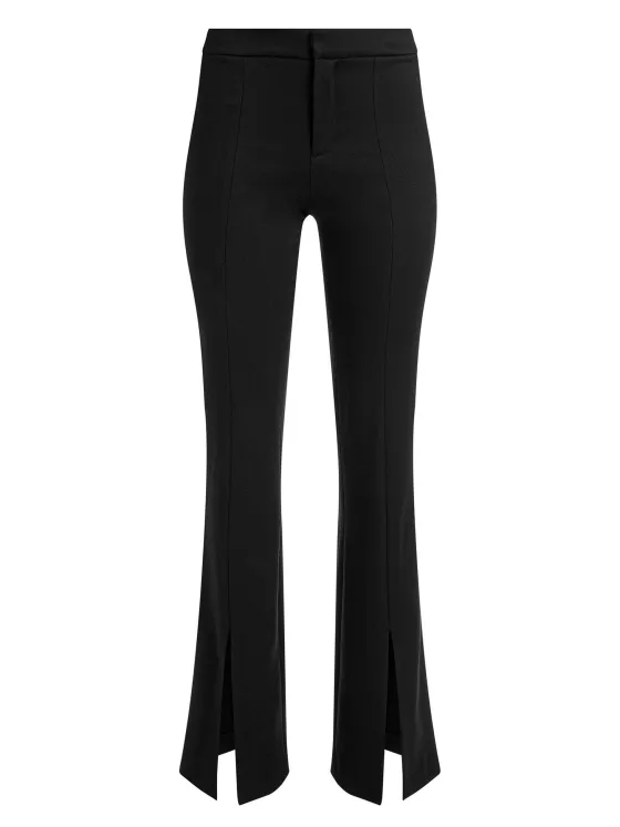 Women Alice and Olivia Mya Contrast Piping Fitted Blazer + Princess Contrast Piping Pant