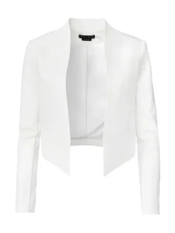 Women Alice and Olivia New Harvey Leather Jacket