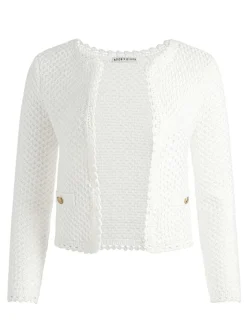 Women Alice and Olivia Noella Knit Jacket