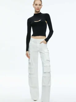 Women Alice and Olivia Orion Knit Tank And Shrug
