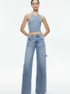 Women Alice and Olivia Painter Jean