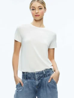 Women Alice and Olivia Perfect Tee