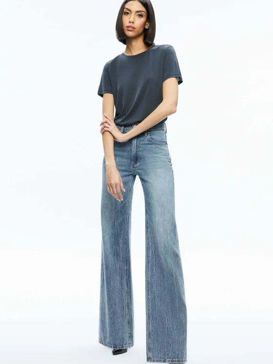Women Alice and Olivia Perfect Tee