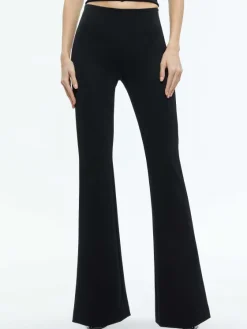 Women Alice and Olivia Rmp Back Zip Bootcut Pant