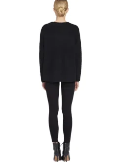 Women Alice and Olivia Roma Slouchy Pullover