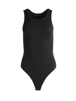 Women Alice and Olivia Rothy Sleeveless Sculpt Bodysuit