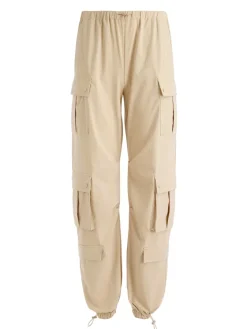 Women Alice and Olivia Shara Mid Rise Parachute Cargo Pants