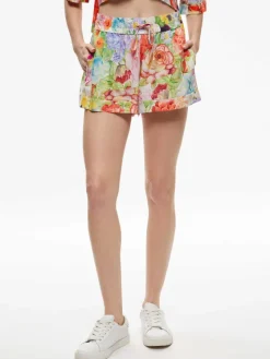 Women Alice and Olivia Sheena High Wasited Flowy Short