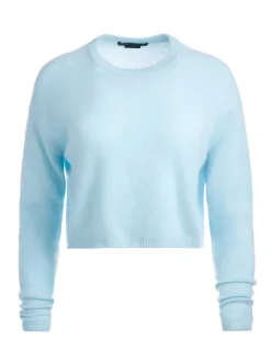 Women Alice and Olivia Sherrell Crew Neck Pullover