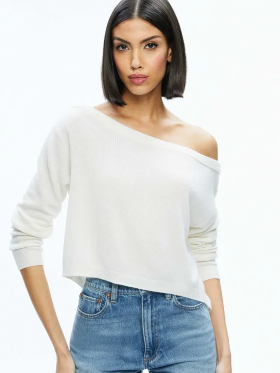 Women Alice and Olivia Sherrell Pullover