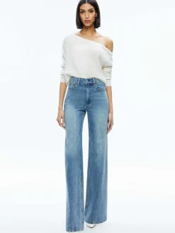 Women Alice and Olivia Sherrell Pullover
