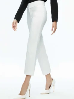 Women Alice and Olivia Stacey Low Rise Kick Flare Pant