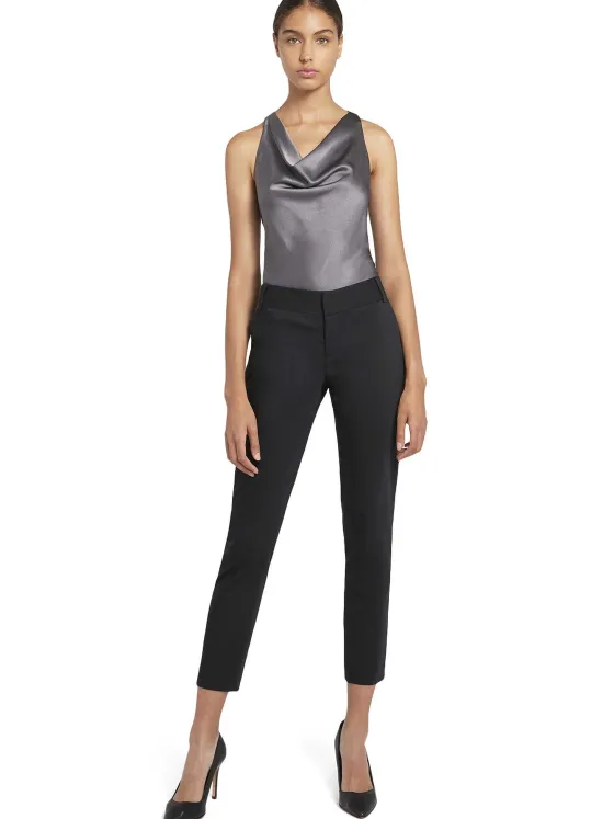 Women Alice and Olivia Stacey Slim Trouser