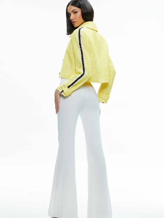 Women Alice and Olivia Tammy 50S Style Jacket