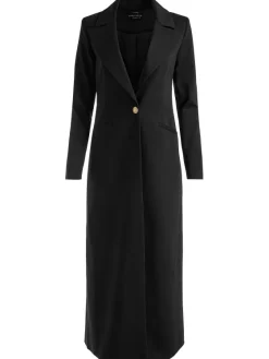 Women Alice and Olivia Theo Notch Collar Coat