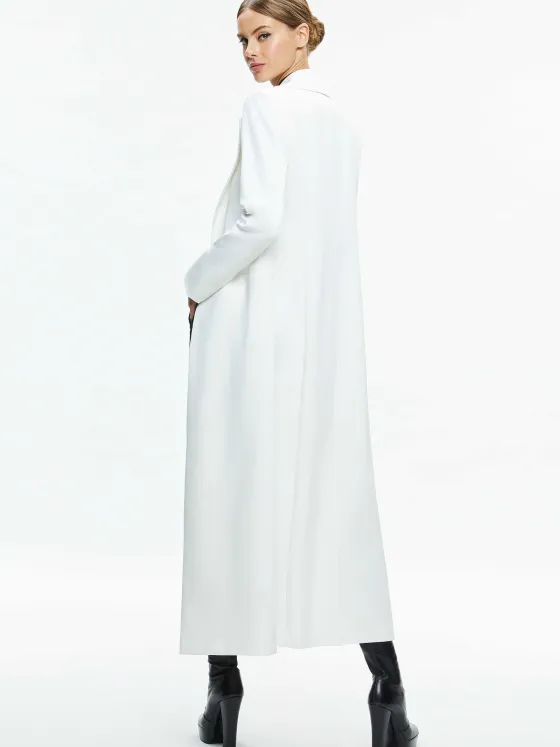 Women Alice and Olivia Theo Notch Collar Coat