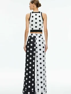 Women Alice and Olivia Tomasa Cuffed Trouser