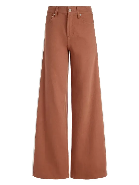 Women Alice and Olivia Trish Side Stripe Jean