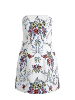 Women Alice and Olivia Velia Strapless Mini Dress