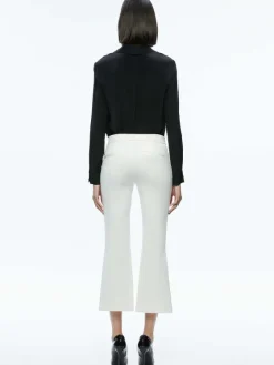 Women Alice and Olivia Walker Slit Hem Pant