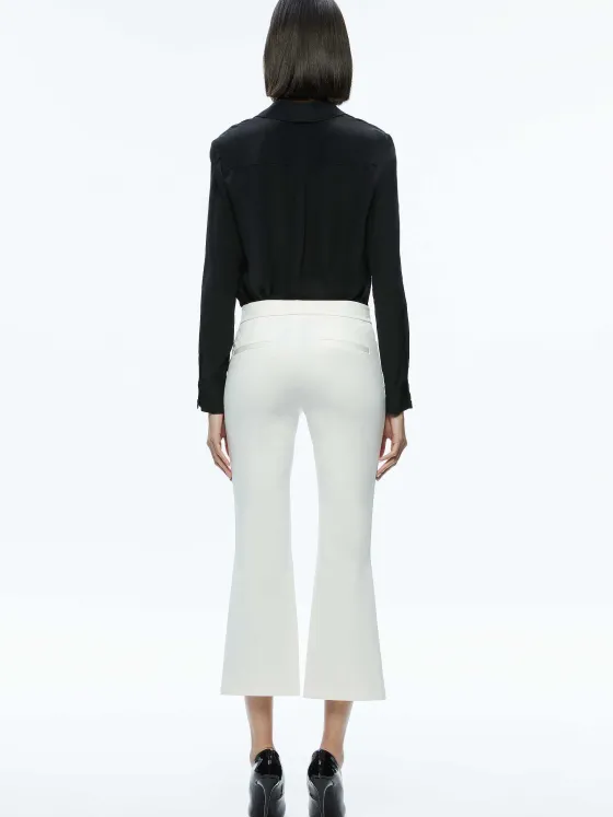 Women Alice and Olivia Walker Slit Hem Pant