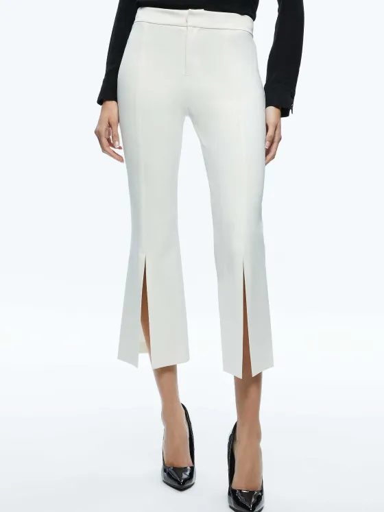 Women Alice and Olivia Walker Slit Hem Pant